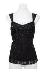#026 Ann Taylor Cami Black | c. 210 | Size 10