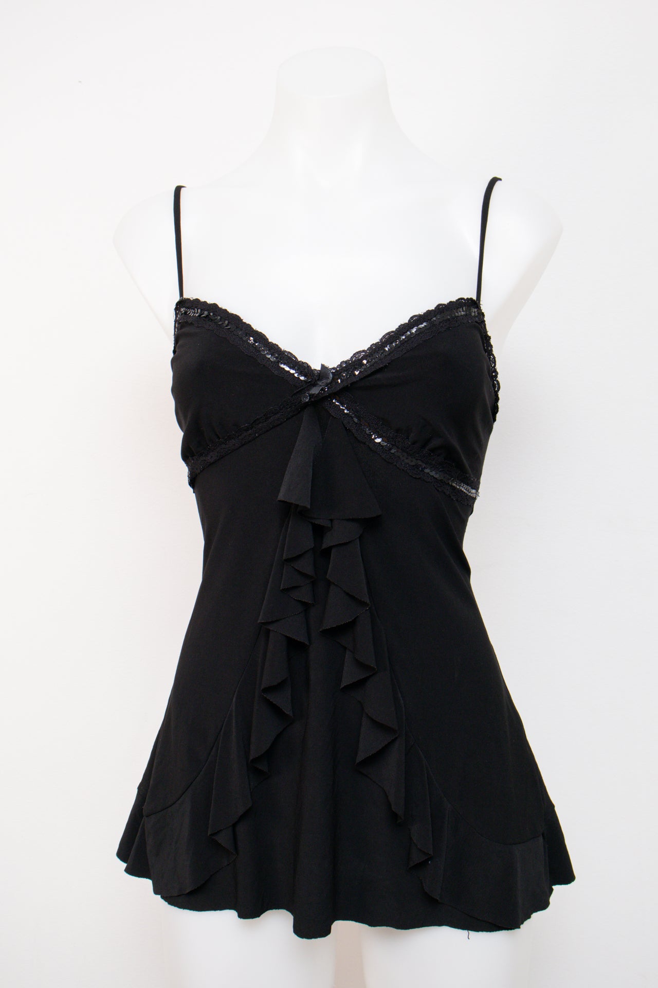 #022 Tempted Camisole Black | c. | Size 12