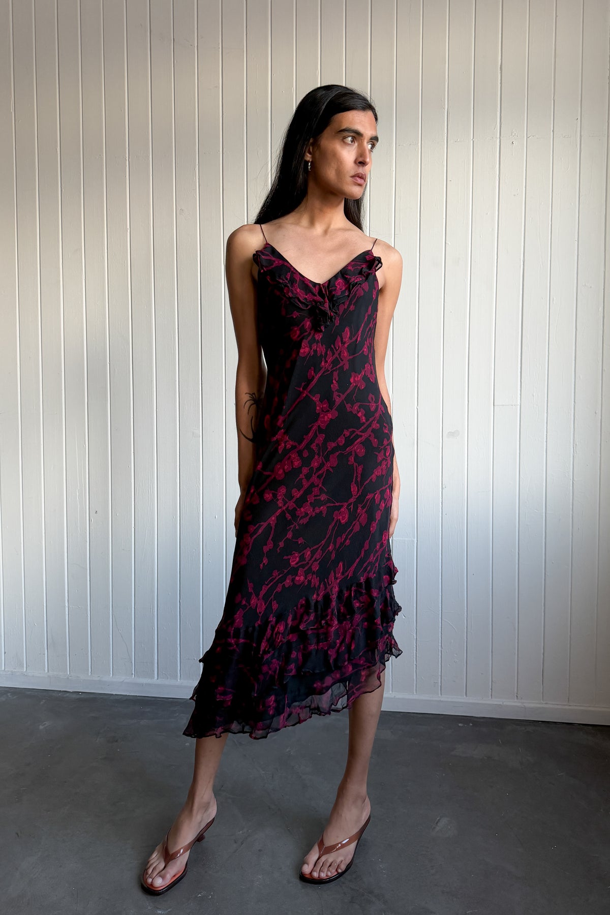 #183 iCe Gown Black | c. 208 | Size 12