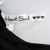 #119 Heart Soul Camisole Top Black | c. | Size 10