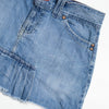 #174 Old Navy Mini Skirt Blue | c. 209 | Size 8