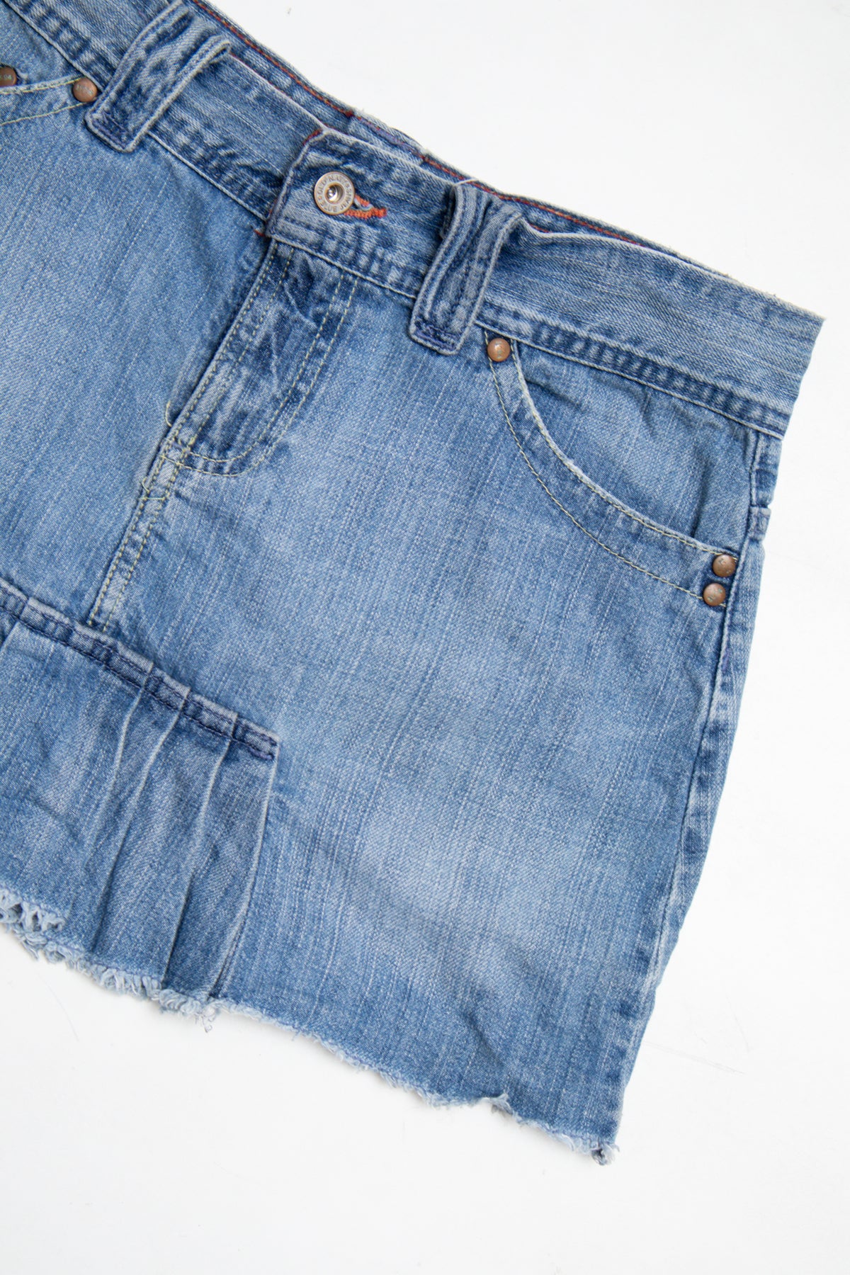 #174 Old Navy Mini Skirt Blue | c. 209 | Size 8