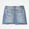 #180 B. Sweet Mini Skirt Blue | c. 191 | Size 10