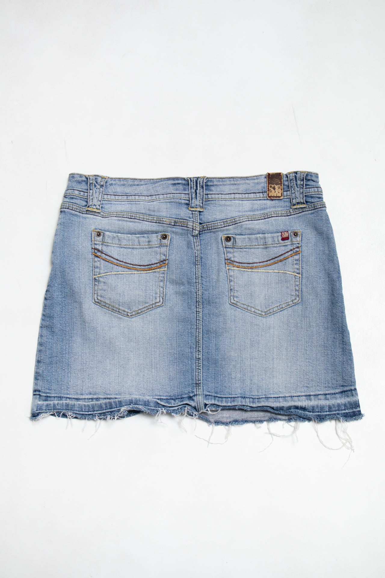 #180 B. Sweet Mini Skirt Blue | c. 191 | Size 10