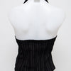 #026 Pimkie Halter Top Black | c. 203 | Size 10