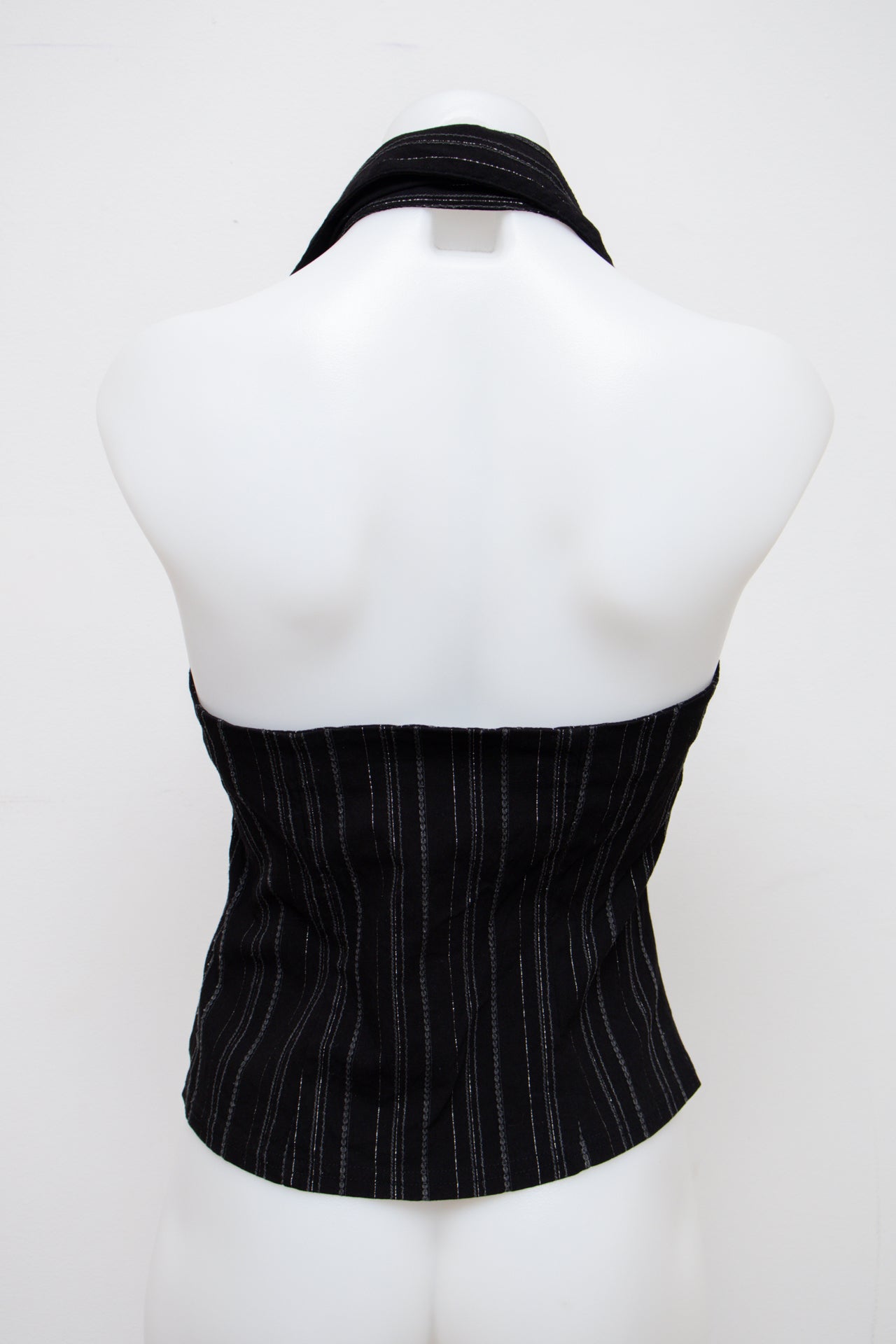 #026 Pimkie Halter Top Black | c. 203 | Size 10