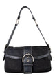 #180 Coach Shoulder Bag Black | c. 202 | Size