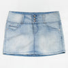 #163 Lei Denim Mini Skirt Blue | c. 190 | Size 8