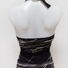 #95 Bebe Halter Top Black | c. 187 | Size 10/12