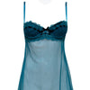#03 Fredericks Camisole Green | c. 196 | Size 10B / 8