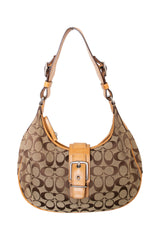 #191 Coach Hobo Bag Brown | c. 210