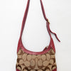 #206 Coach Shoulder Bag Brown | c. 194 | Size