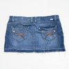 #176 L.e.i. Mini Skirt Blue | c. 209 | Size 12