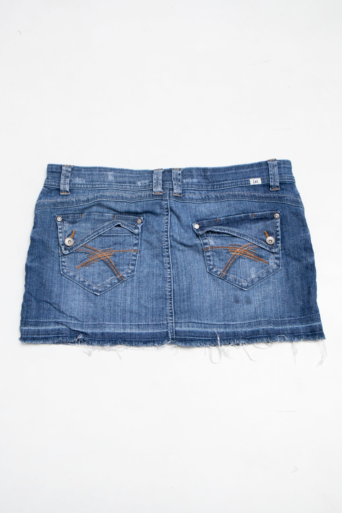 #176 L.e.i. Mini Skirt Blue | c. 209 | Size 12