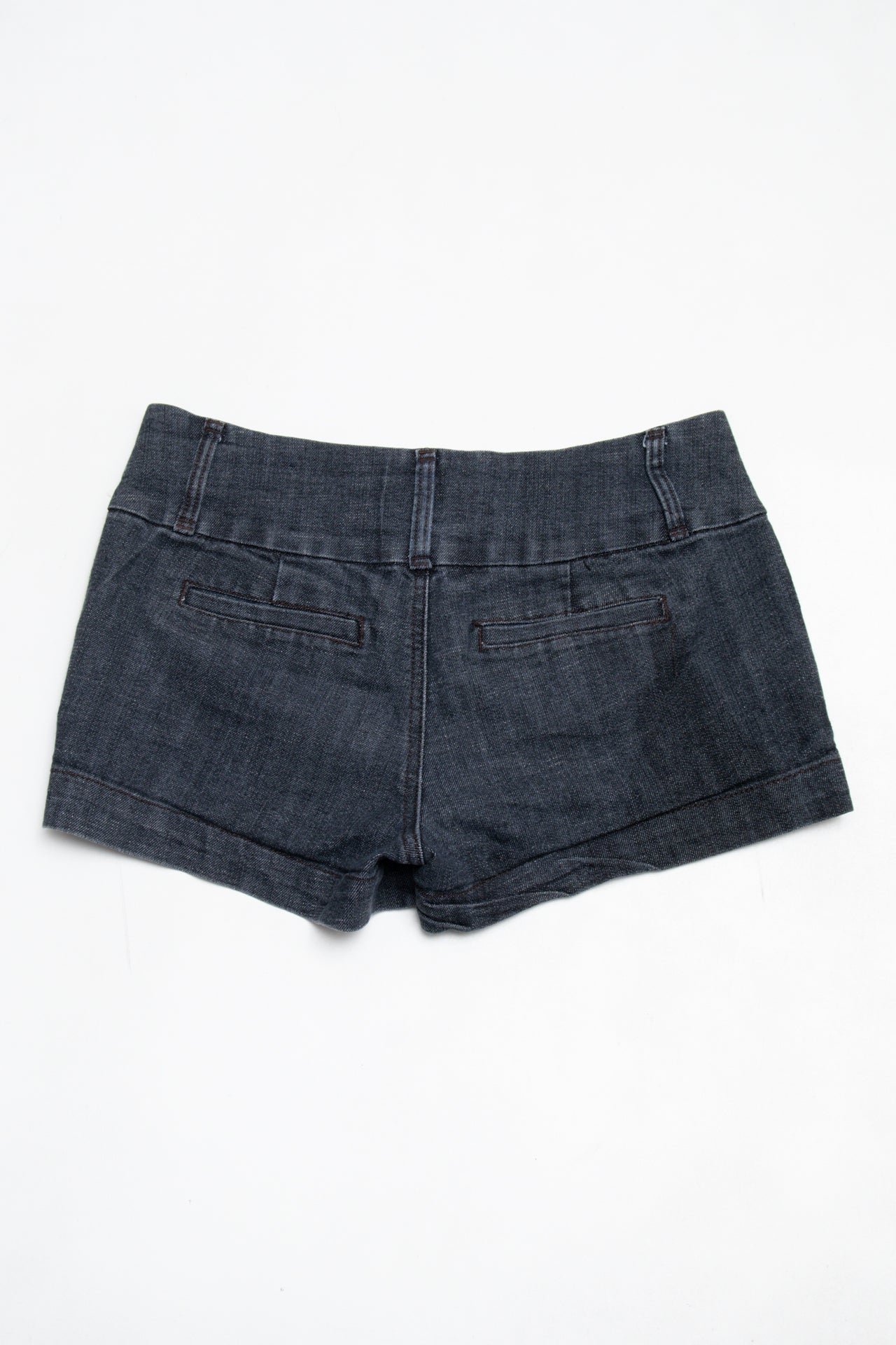 #093 Boomboom Jeans Shorts Blue | c. 201 | Size 8
