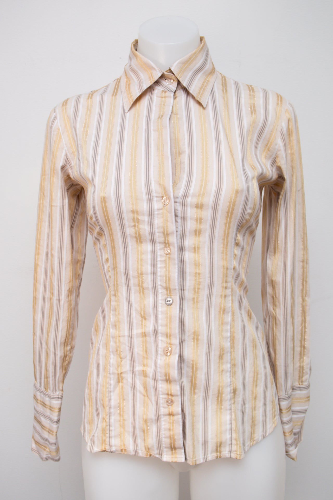 #104 New York & Company T-shirt Beige | c. 199 | Size 8