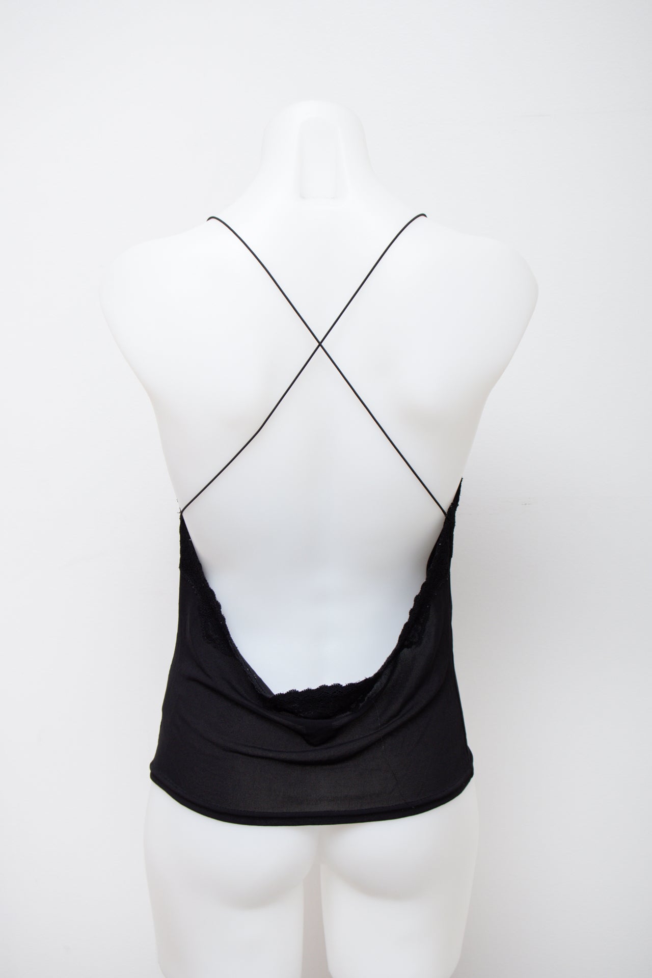 #18 Clothes Camisole Top Black | c. 194 | Size 10