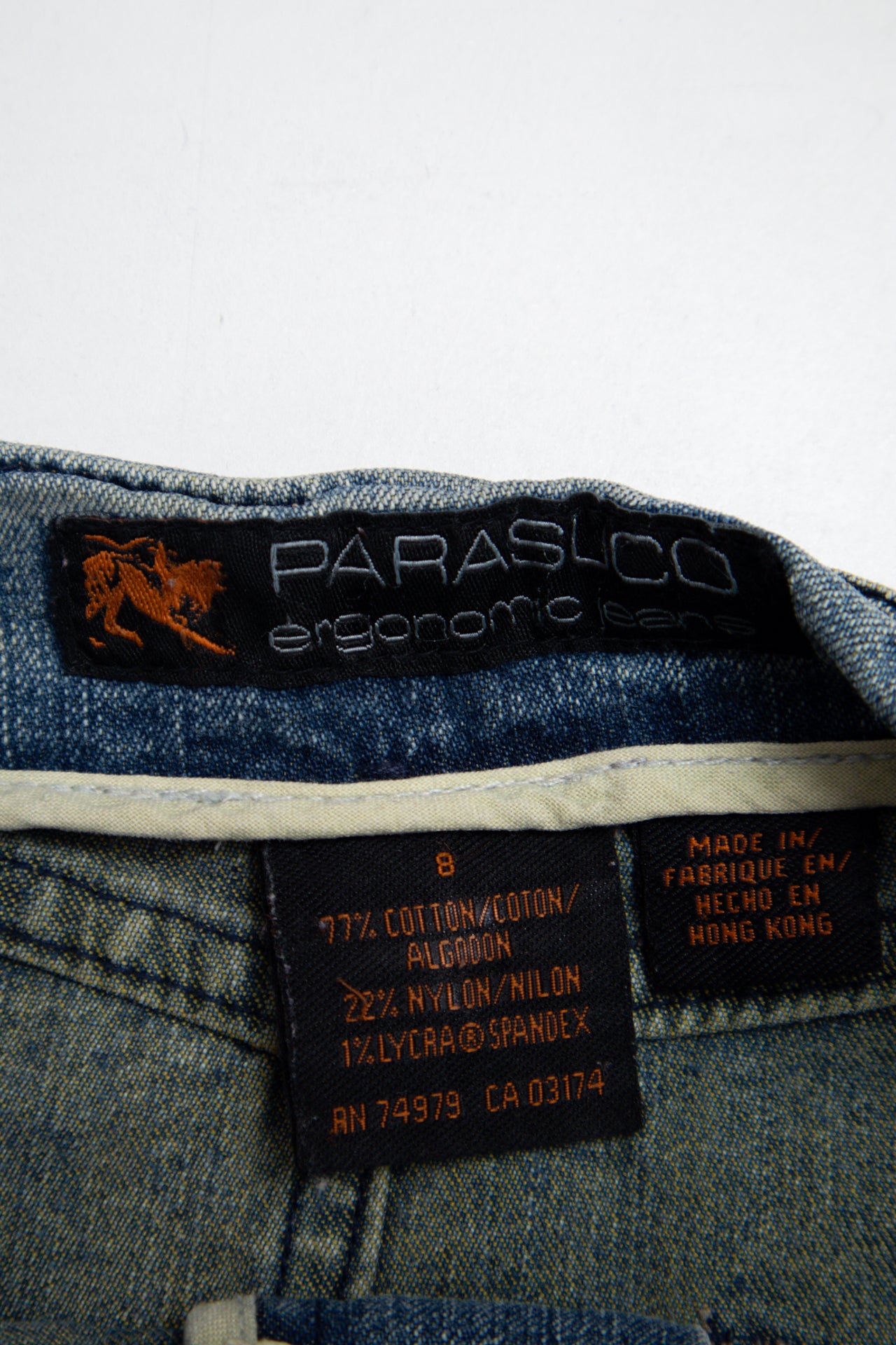 #153 Parasuco Mini Skirt Blue | c. 200 | Size 8