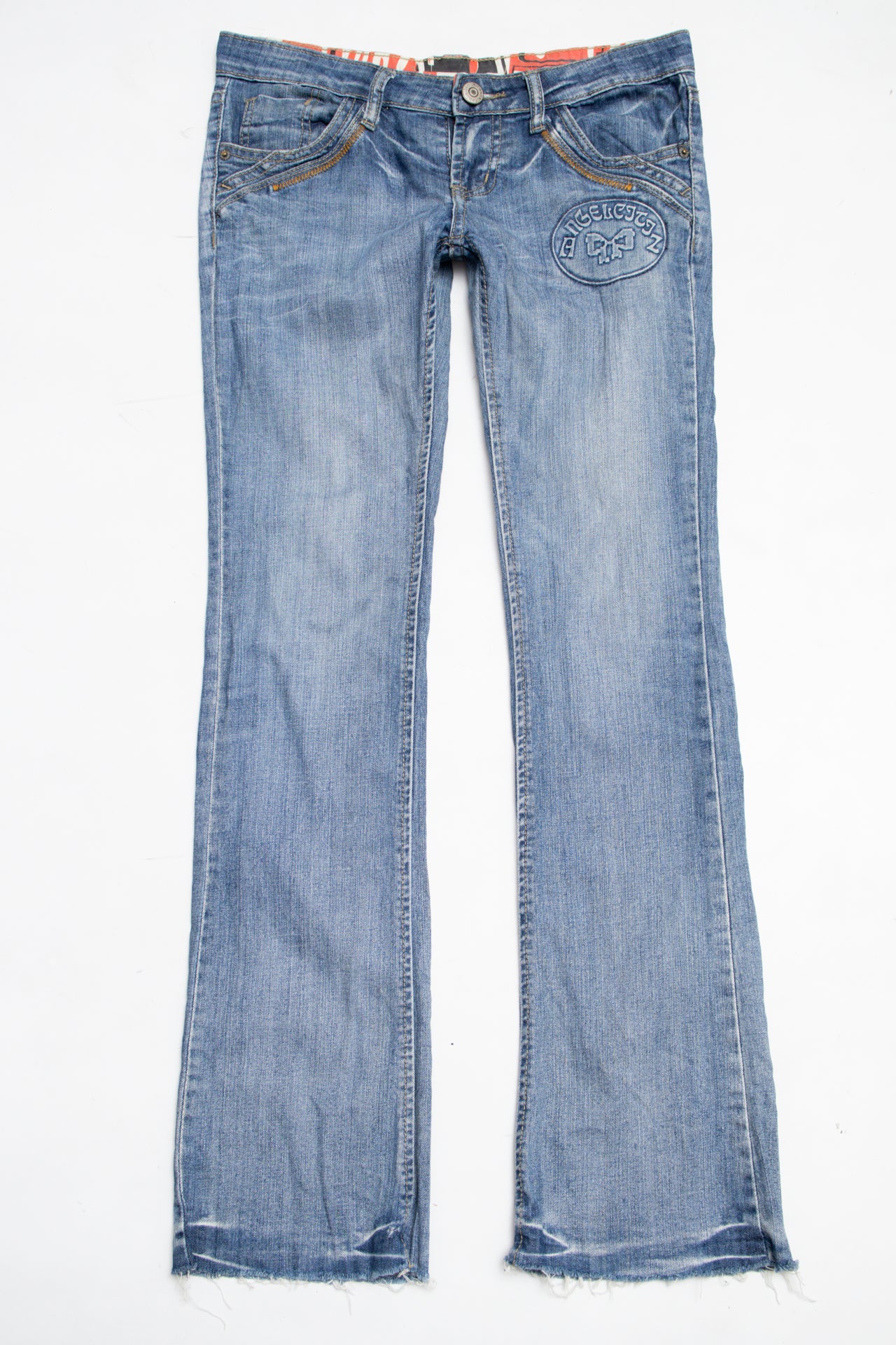 #058 Angel Cityz Jeans Blue | c. 206 | Size 8