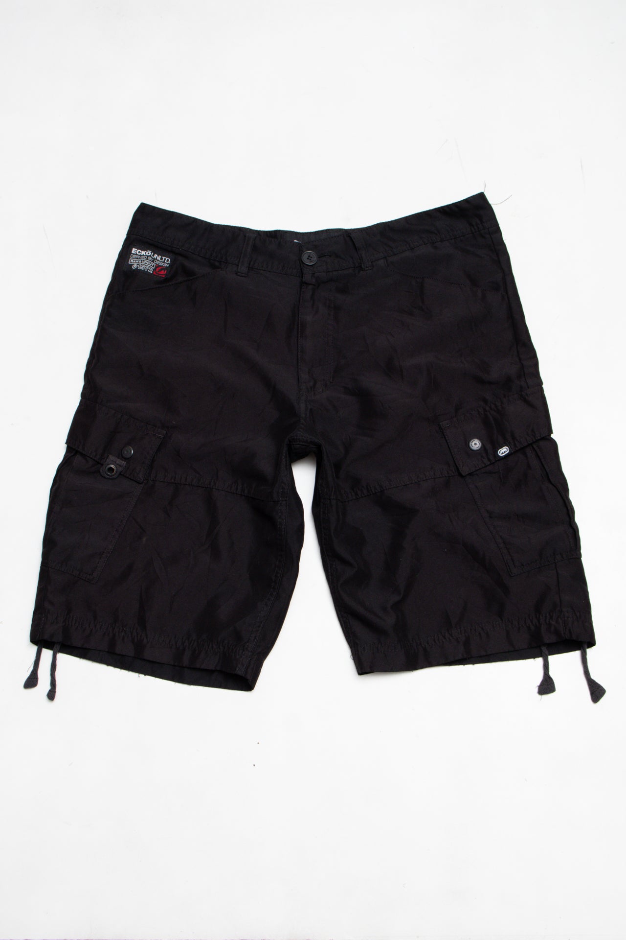 #135 Ecko Unltd. Shorts Black | c. 204 | Size 12/14