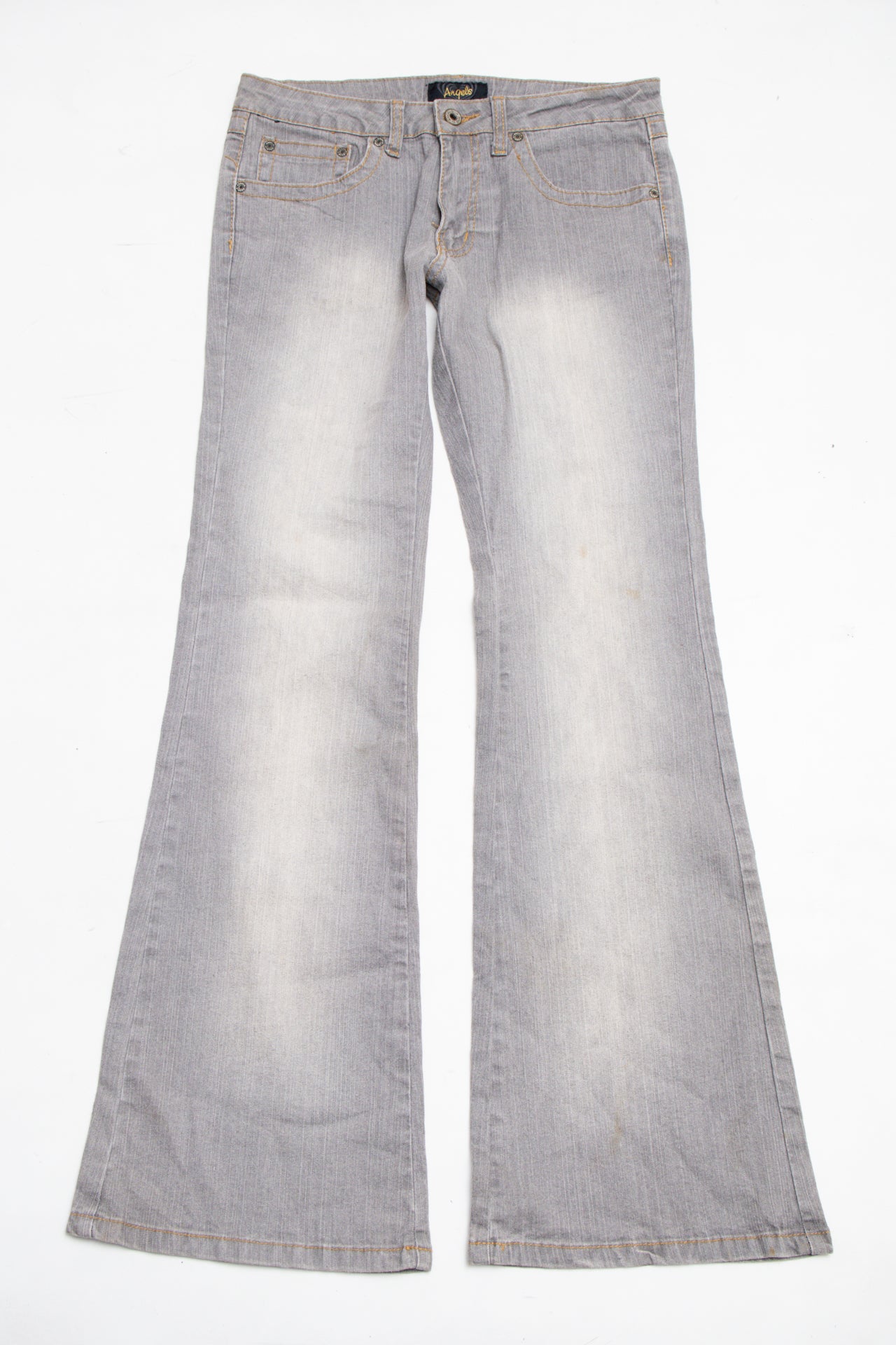 #027 Angels Jeans Gray | c. 206 | Size 8