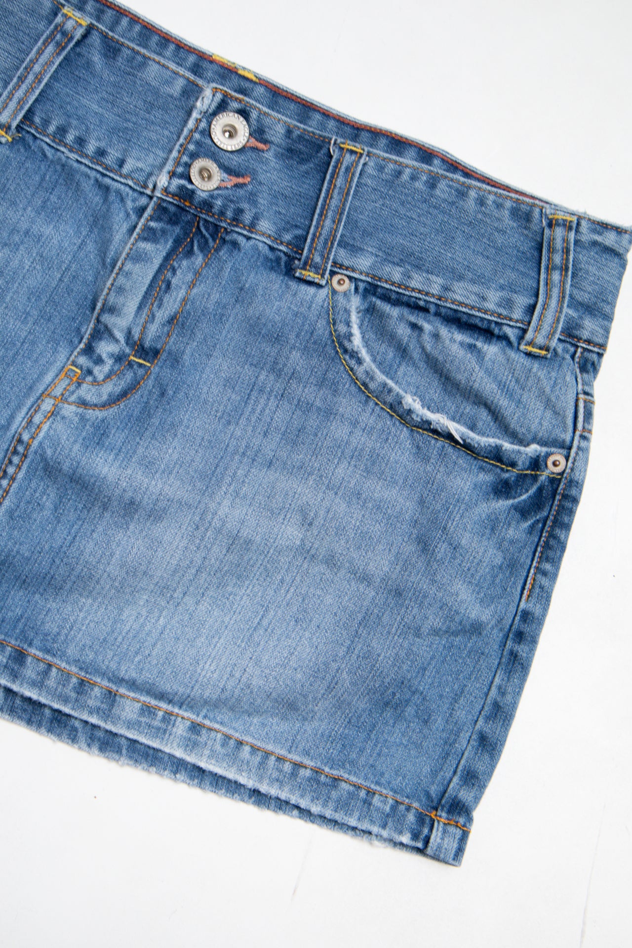 #145 American Eagle Mini Skirt Blue | c. 198 | Size 10
