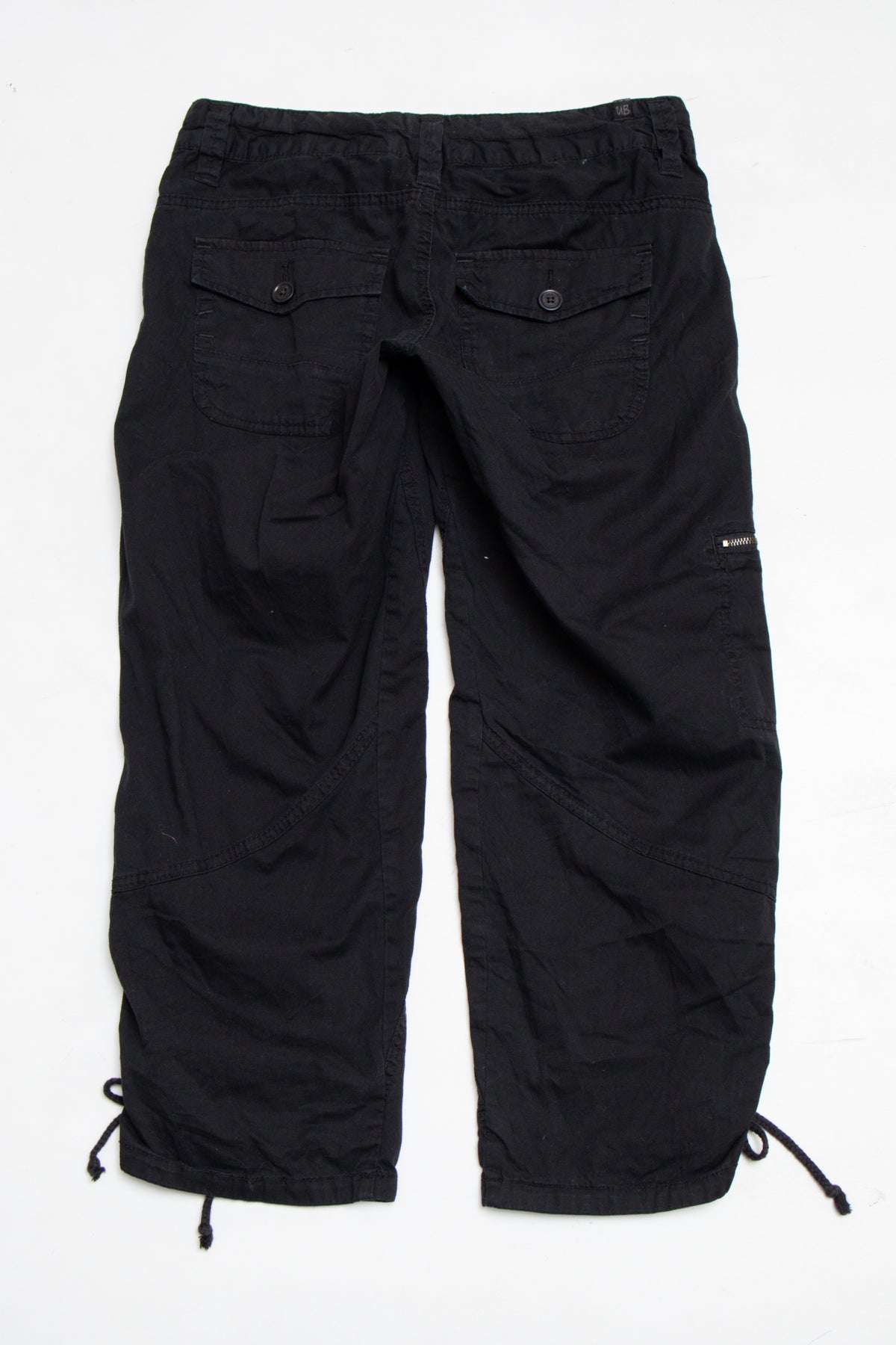 #094 Unionbay Capris Black | c. 209 | Size 6
