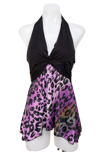 #034 Crescendoo Halter Top Purple | c. 199 | Size 8