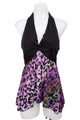 #034 Crescendoo Halter Top Purple | c. 199 | Size 8