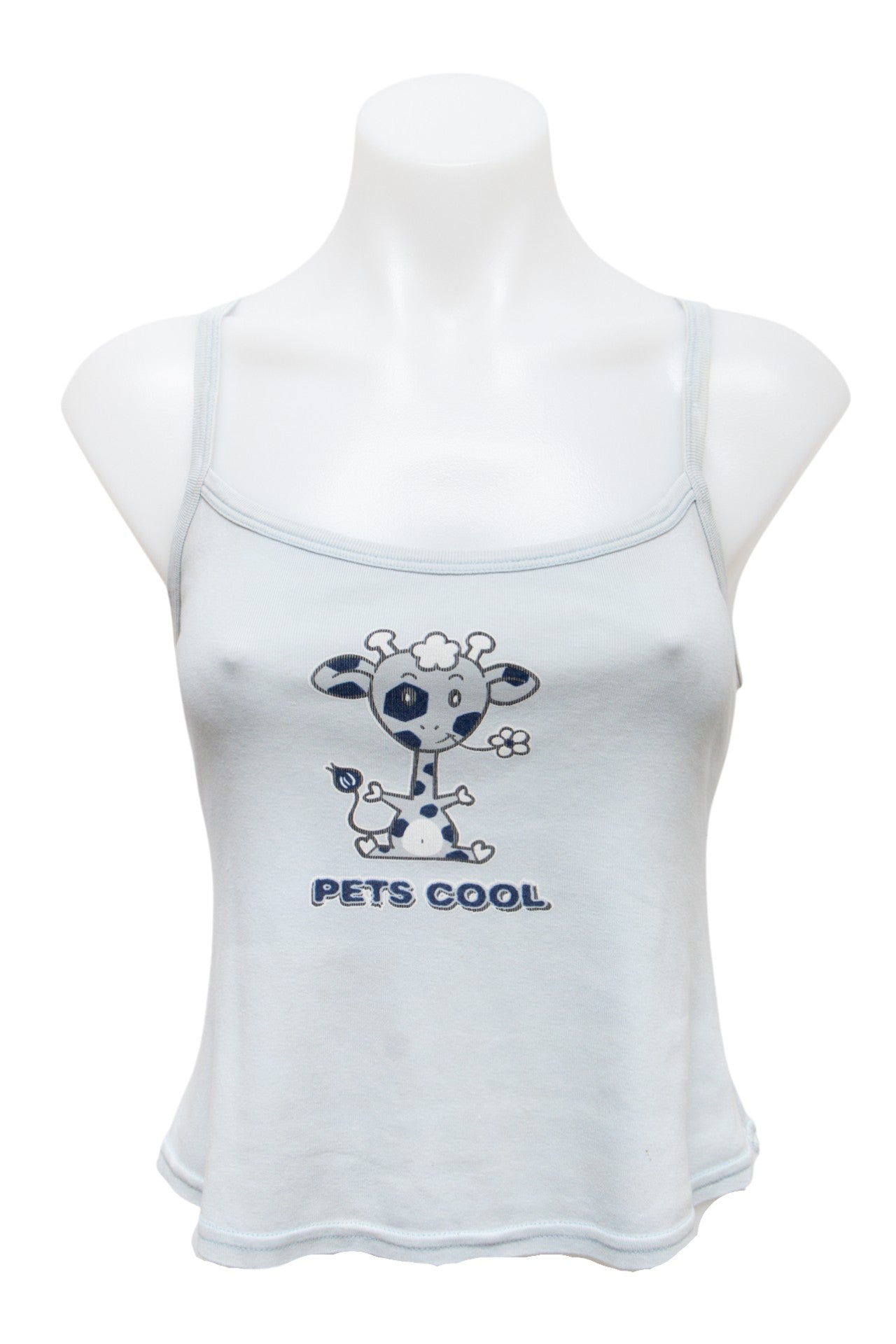 #201 Spot Cami Top Blue | c. 191 | Size 10