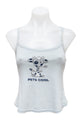 #201 Spot Cami Top Blue | c. 191 | Size 10