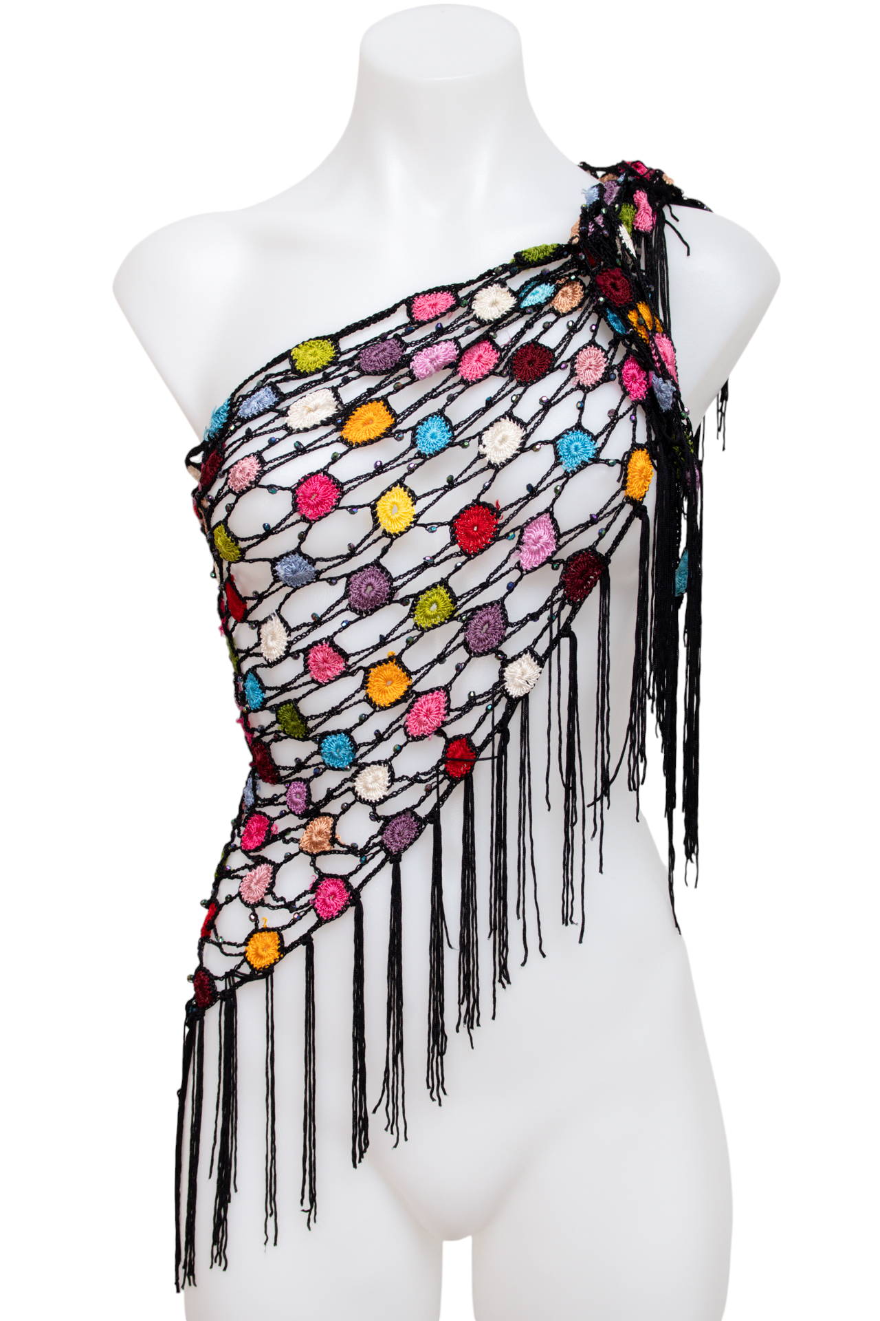 #159 Camisole Top Black | c. 194 | Size