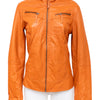 #100 Danier Pants Orange | c. 195 | Size 10/12