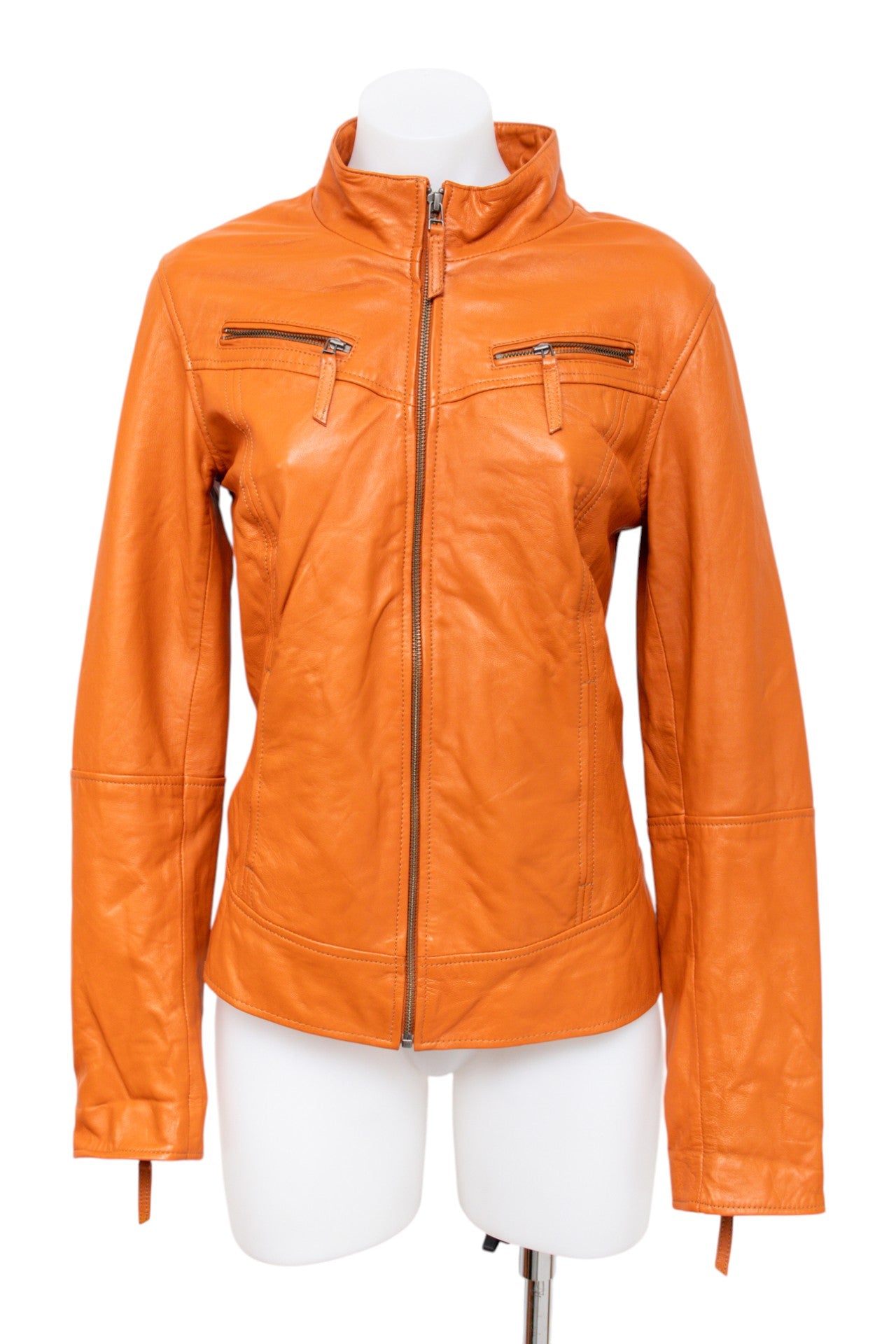 #100 Danier Pants Orange | c. 195 | Size 10/12