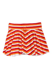 #138 Women'secret Mini Skirt Orange | c. 196 | Size 6