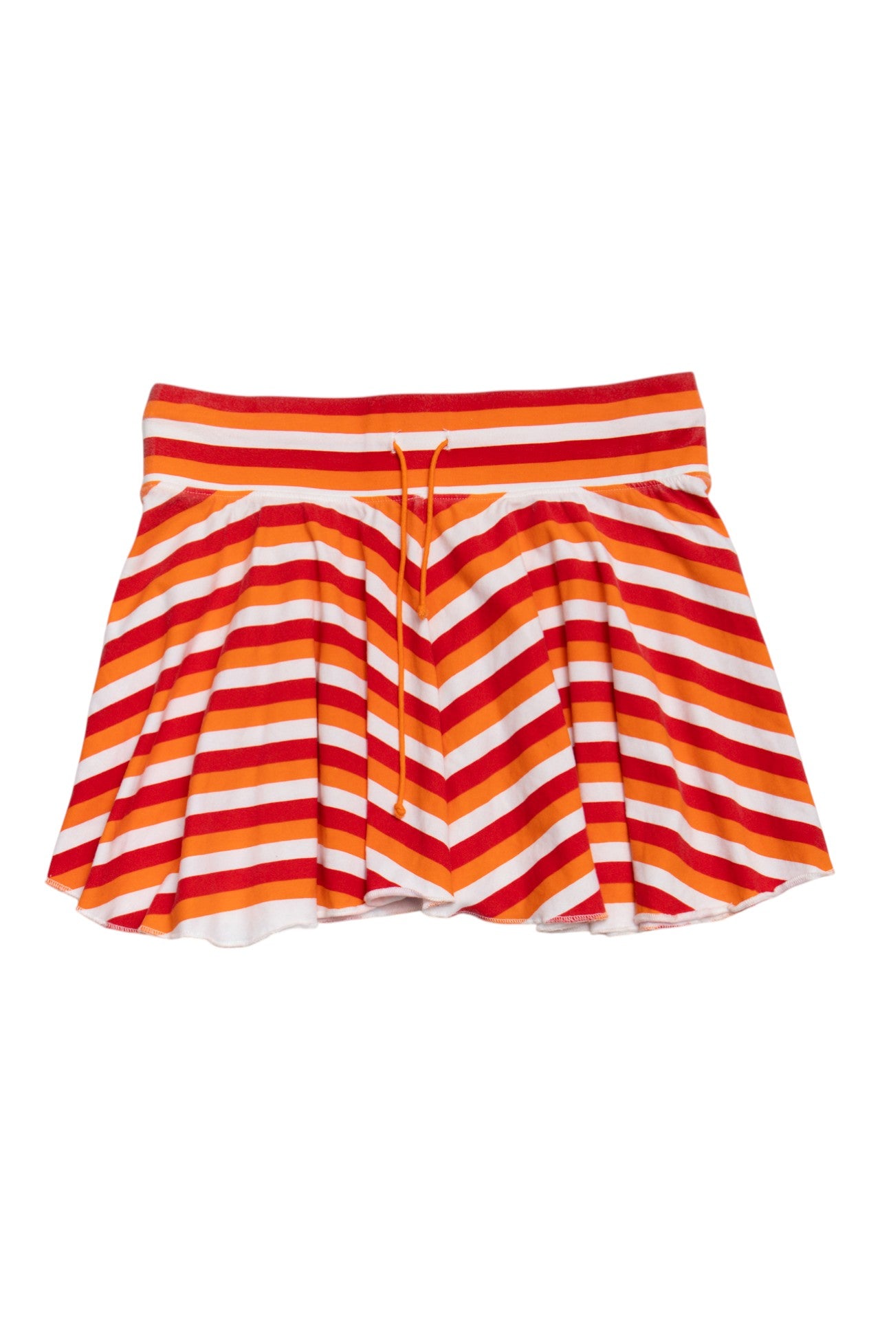 #138 Women'secret Mini Skirt Orange | c. 196 | Size 6