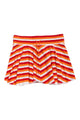#138 Women'secret Mini Skirt Orange | c. 196 | Size 6