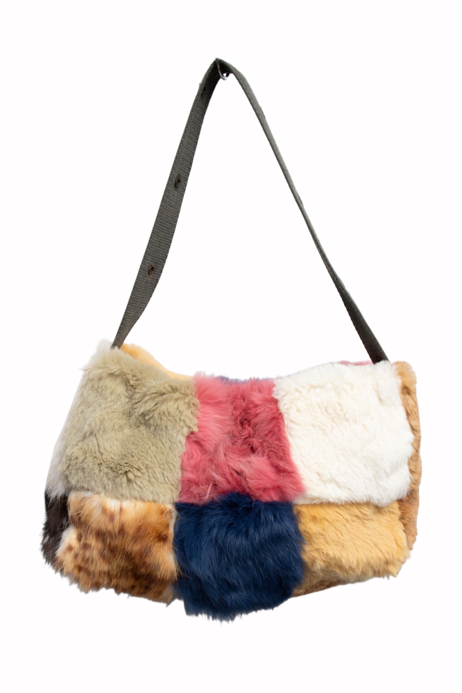 #80 Fur Jacket Meltdown Bag | Preloved Original