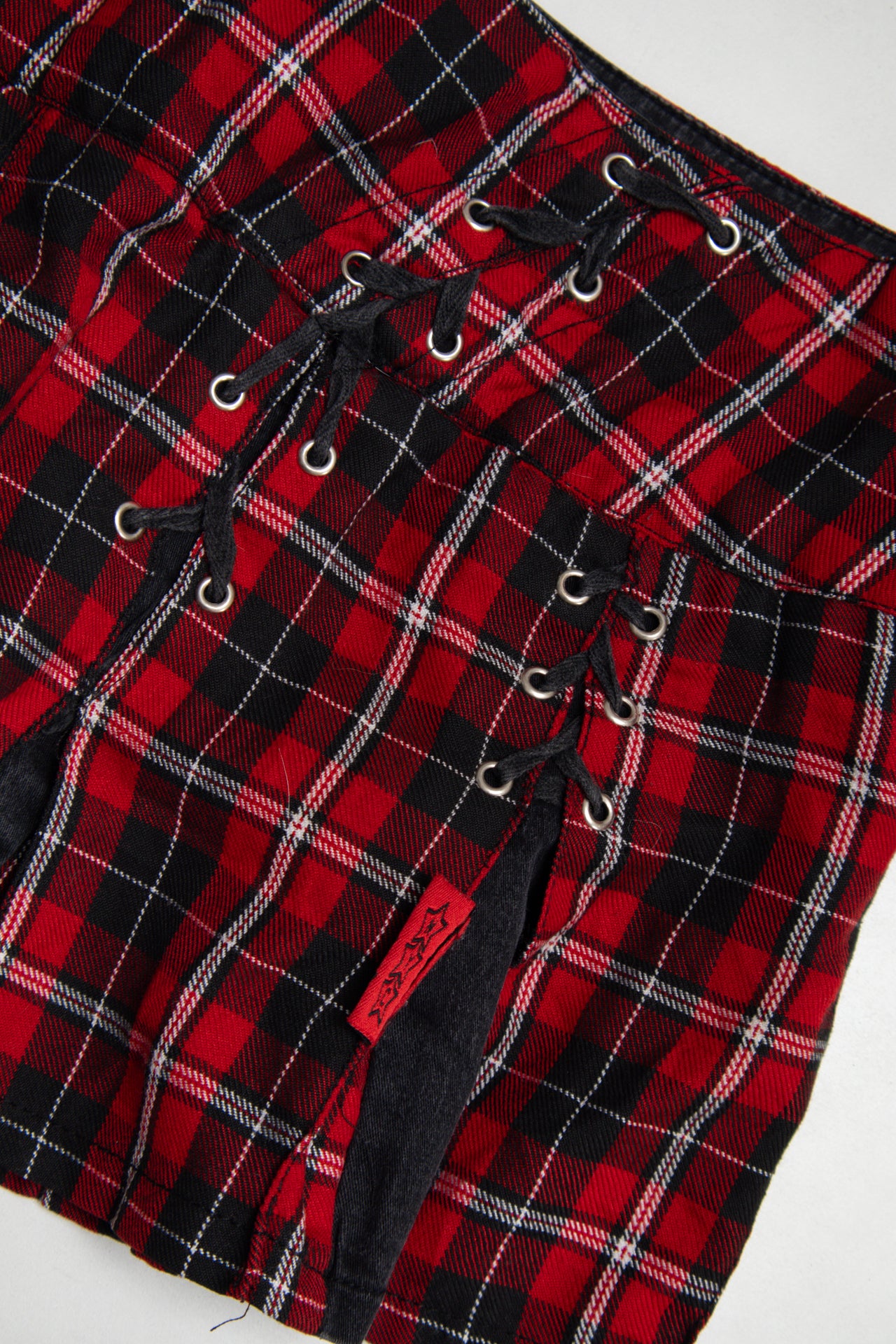 # Tripp Mini Skirt Red | c. | Size 10