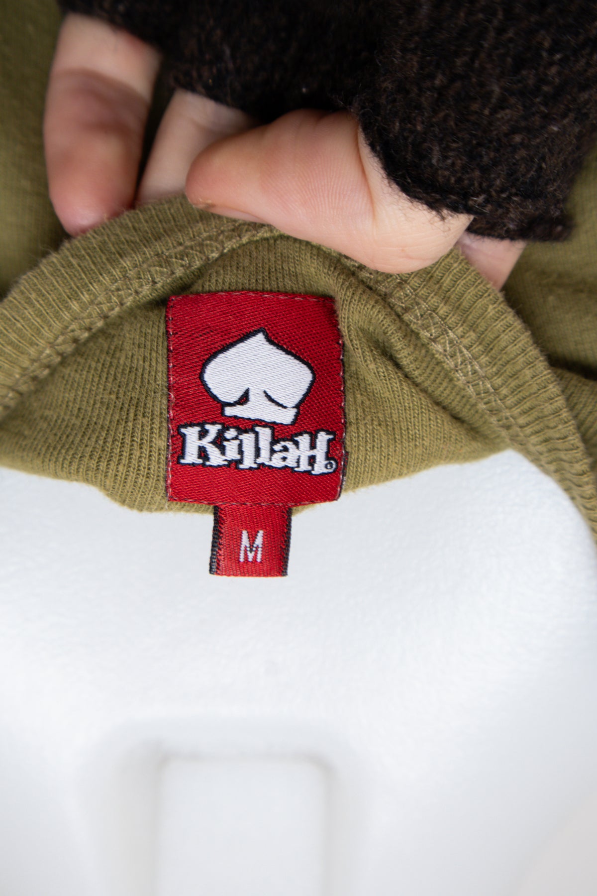 #086 Killah. T-shirt Green | c. | Size 10