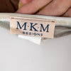 #96 M.k.m Mini Skirt White | c. 194 | Size 8