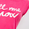 #157 Bsk T-shirt Pink | c. 206 | Size 12