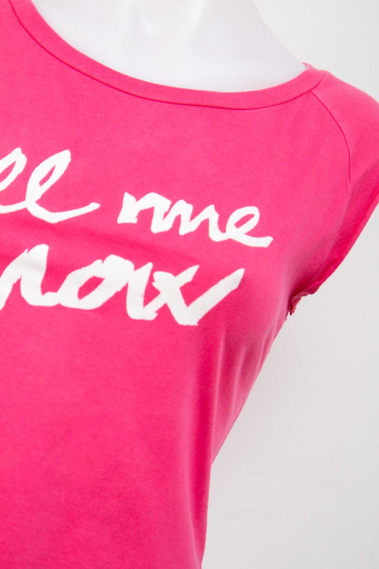#157 Bsk T-shirt Pink | c. 206 | Size 12