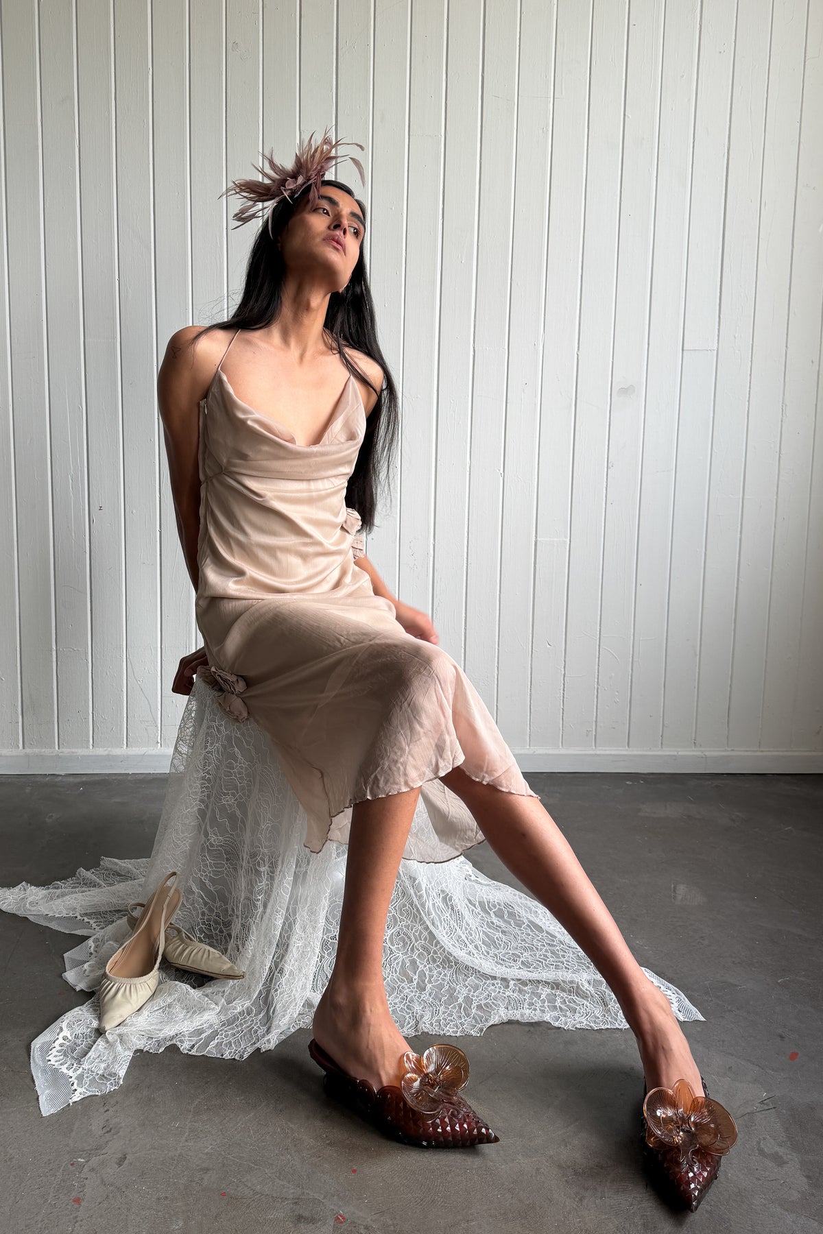 #170 Gown Pink | c. 208 | Size 12