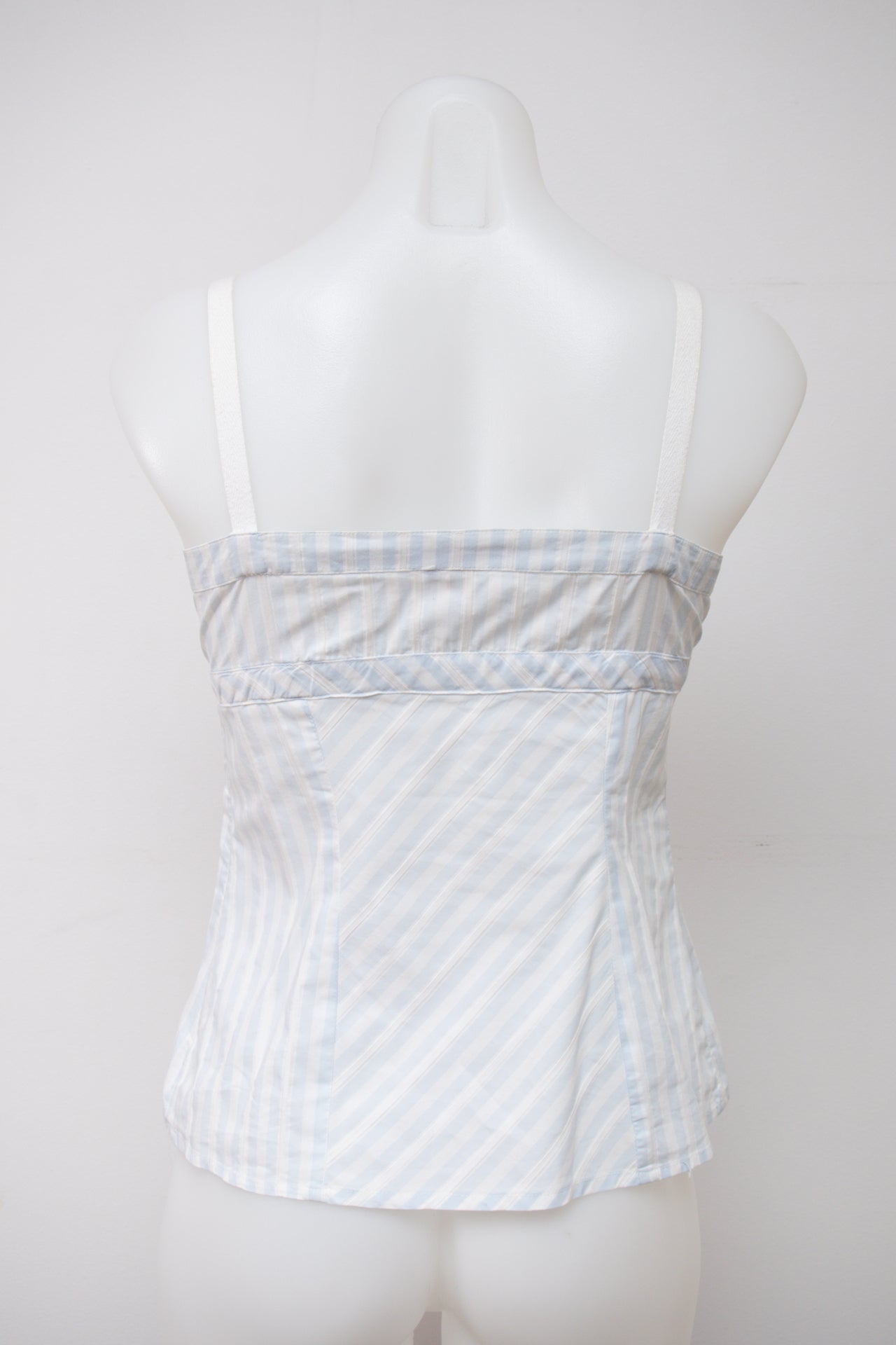 #07 Zara Basic Cami Top White | c. 198 | Size 6