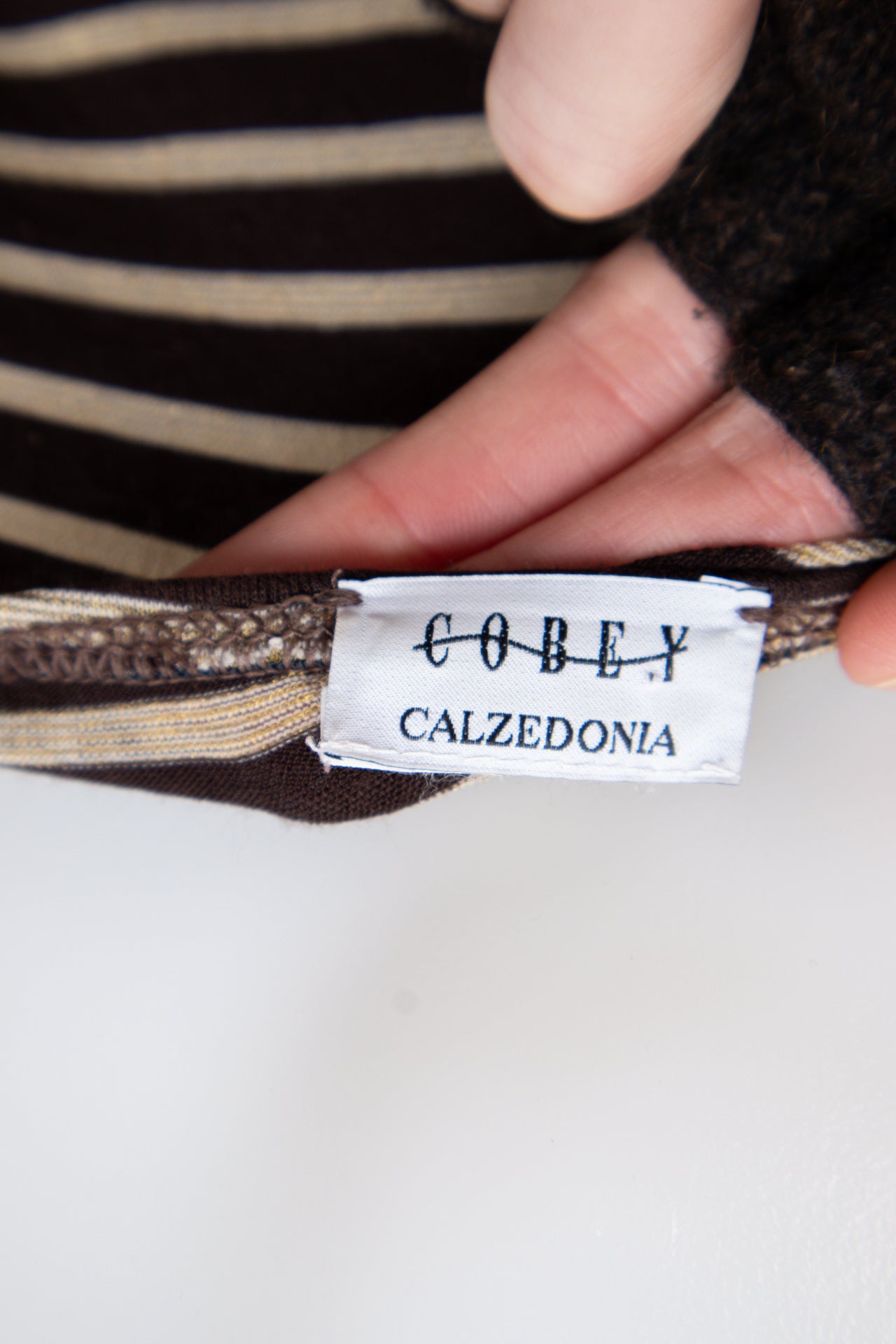 #216 Cobey Calzedonia Bikini Brown | c. 199 | Size 8
