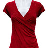 #32 Poet Cami Top Red | c. 193 | Size 10