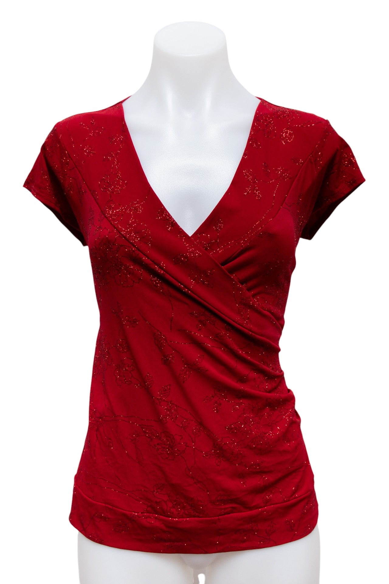 #32 Poet Cami Top Red | c. 193 | Size 10