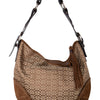 #196 Coach Shoulder Bag Brown | c. 198 | Size
