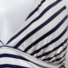#32 Reversible swim halter top White | c. 184 | Size 12
